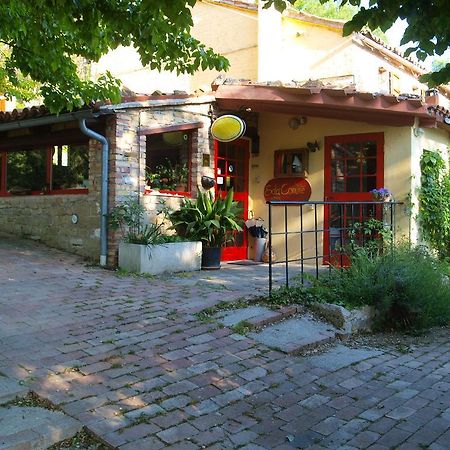 Agriturismo Becerca Vegan Serra San Quirico Экстерьер фото