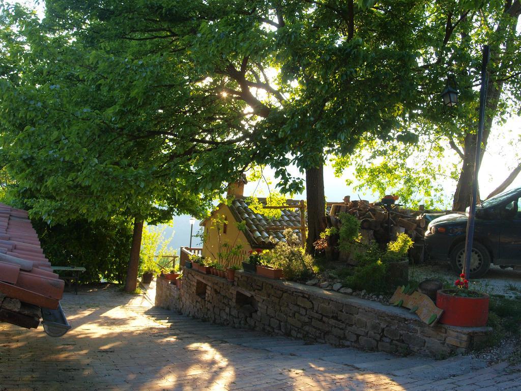 Agriturismo Becerca Vegan Serra San Quirico Экстерьер фото