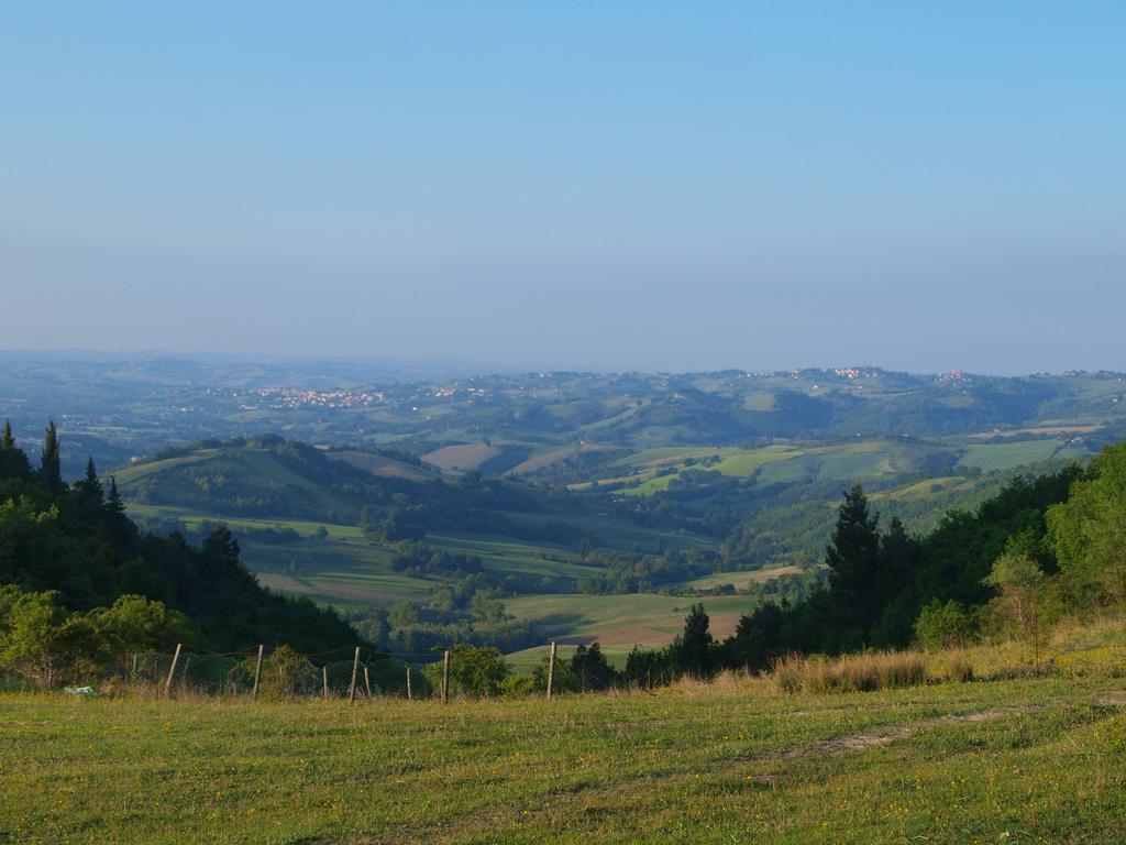 Agriturismo Becerca Vegan Serra San Quirico Экстерьер фото