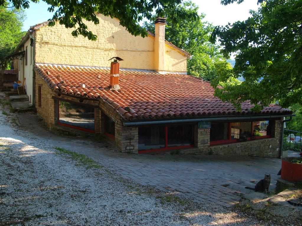 Agriturismo Becerca Vegan Serra San Quirico Экстерьер фото
