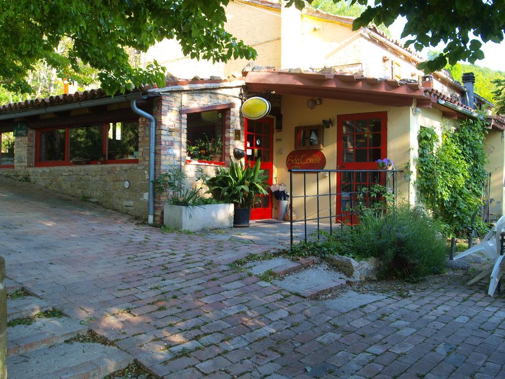 Agriturismo Becerca Vegan Serra San Quirico Экстерьер фото
