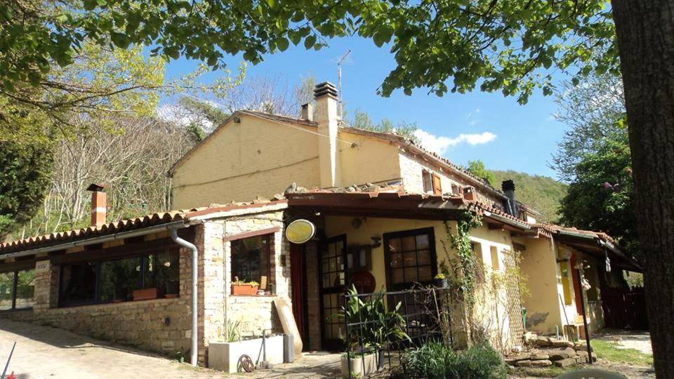Agriturismo Becerca Vegan Serra San Quirico Экстерьер фото