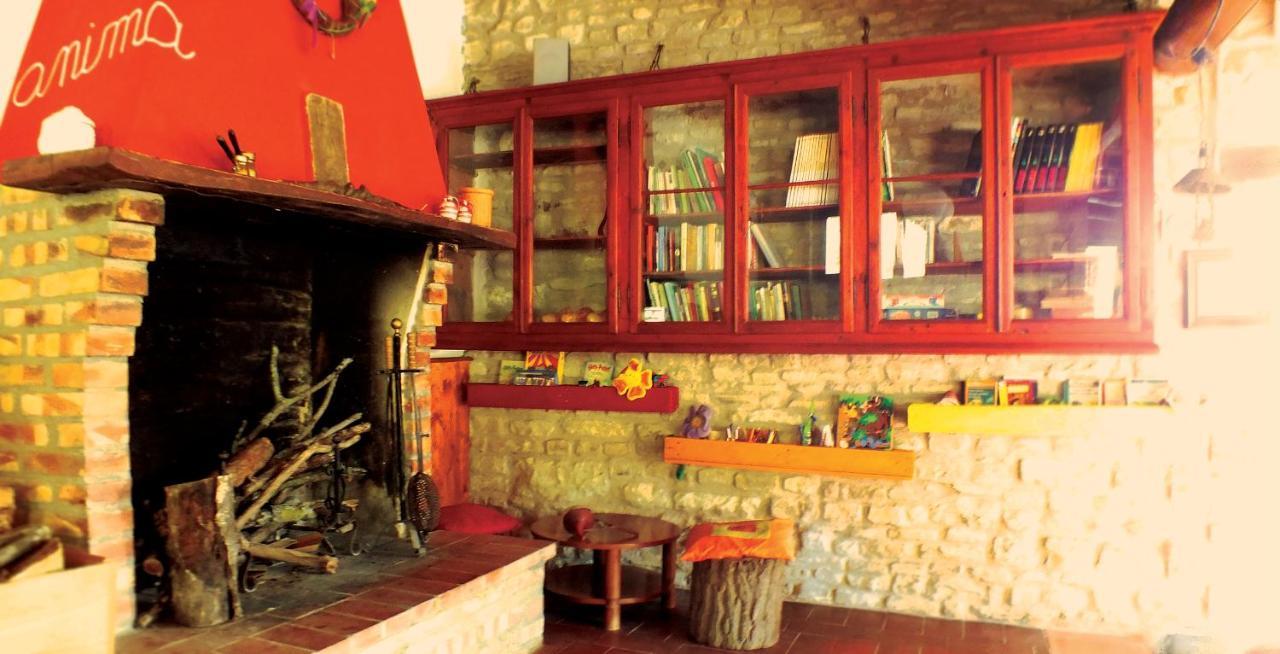 Agriturismo Becerca Vegan Serra San Quirico Экстерьер фото